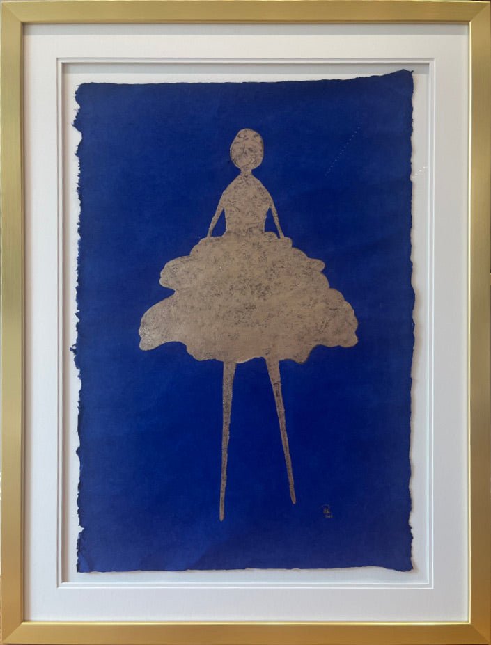 Aidelin by Rene Romero Schuler at LePrince Galleries