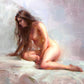 Cascading Light and Hair by Stacy Barter at LePrince Galleries