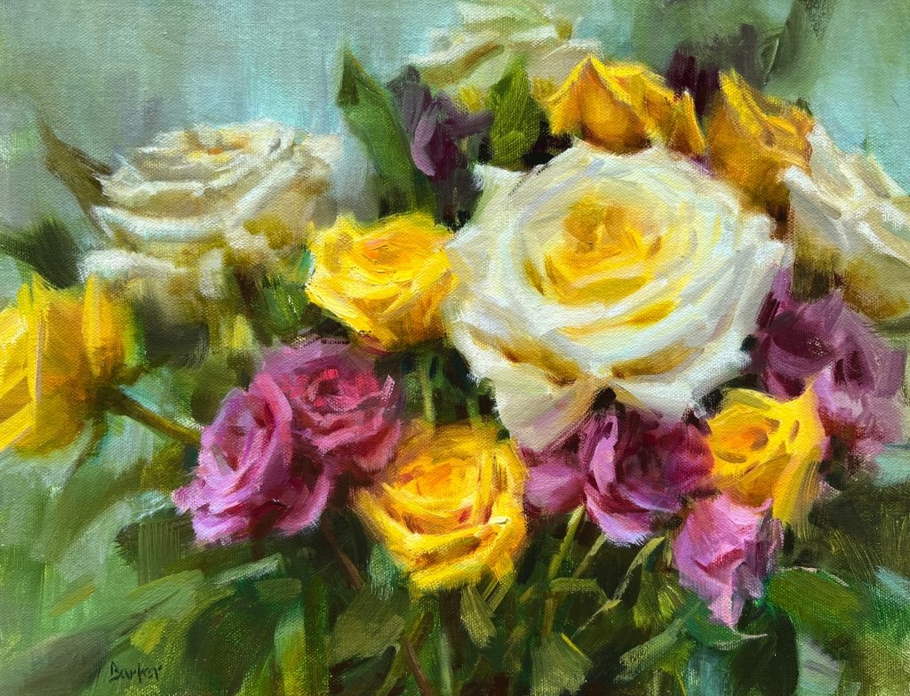 Nature's Canvas by Stacy Barter at LePrince Galleries