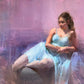 Hues of Blue and Violet by Stacy Barter at LePrince Galleries