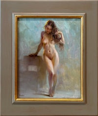 Soft Palette and Curves by Stacy Barter at LePrince Galleries