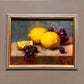 Zesty Lemons and Grapes by Stacy Barter at LePrince Galleries