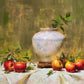 Flow Blue and Farm Apples by Stacy Barter at LePrince Galleries