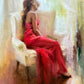 Reflecting by Stacy Barter at LePrince Galleries