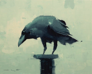 Raven #63 by Thorgrimur Einarsson at LePrince Galleries