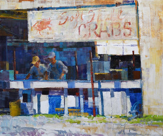 Soft Shell Crabs by Trey Finney at LePrince Galleries