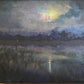 Night Lights by Vicki Robinson at LePrince Galleries