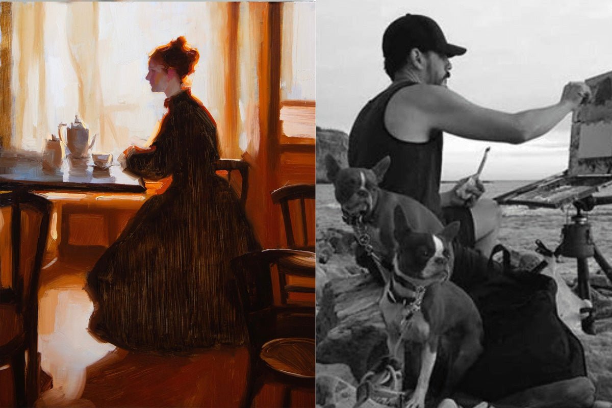 Artist Aaron Westerberg Paintings And Show Information LePrince Artist Aaron Westerberg Paintings And Show Information LePrince