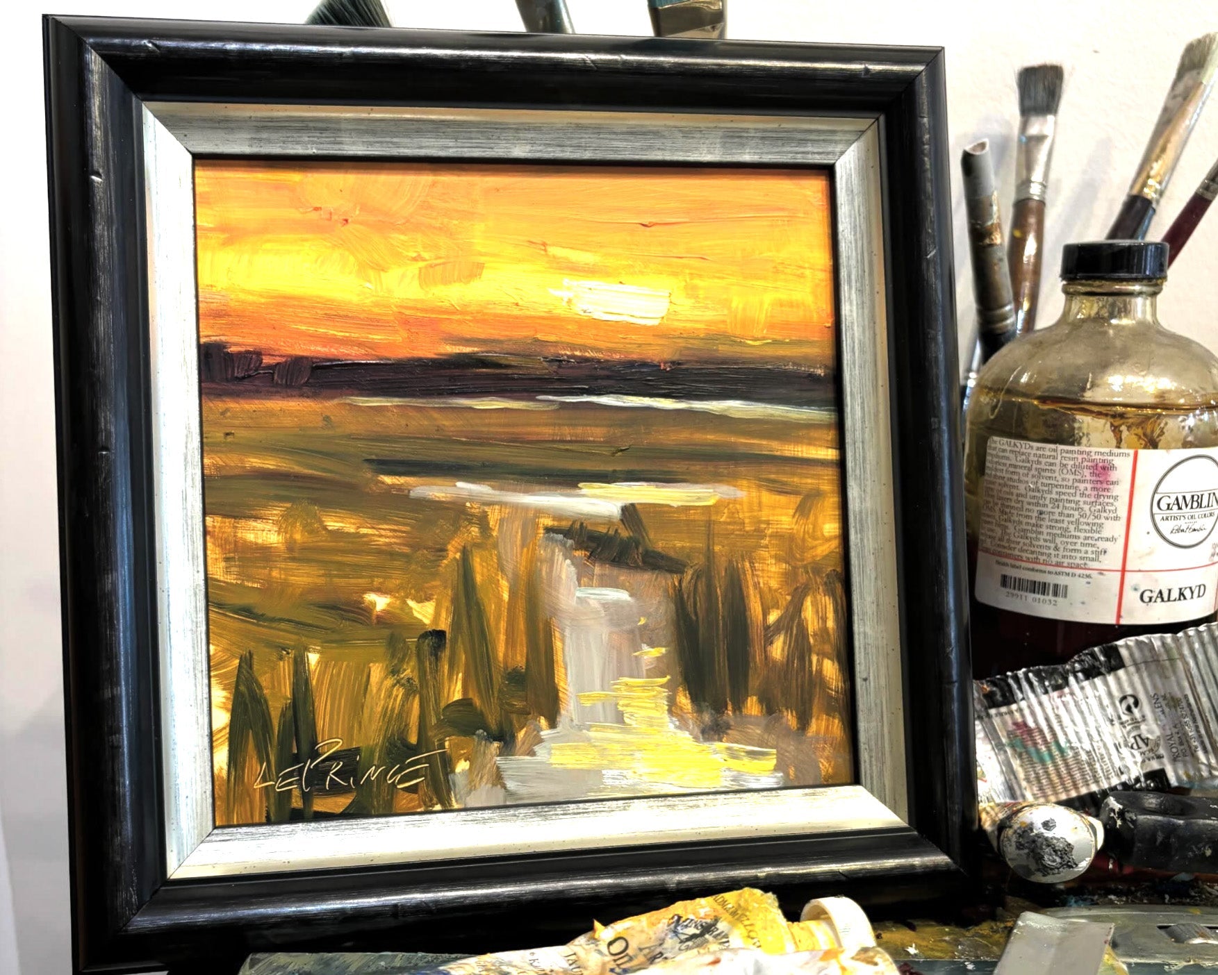 Artist Frames:  What to know - LePrince Charleston Art Galleries