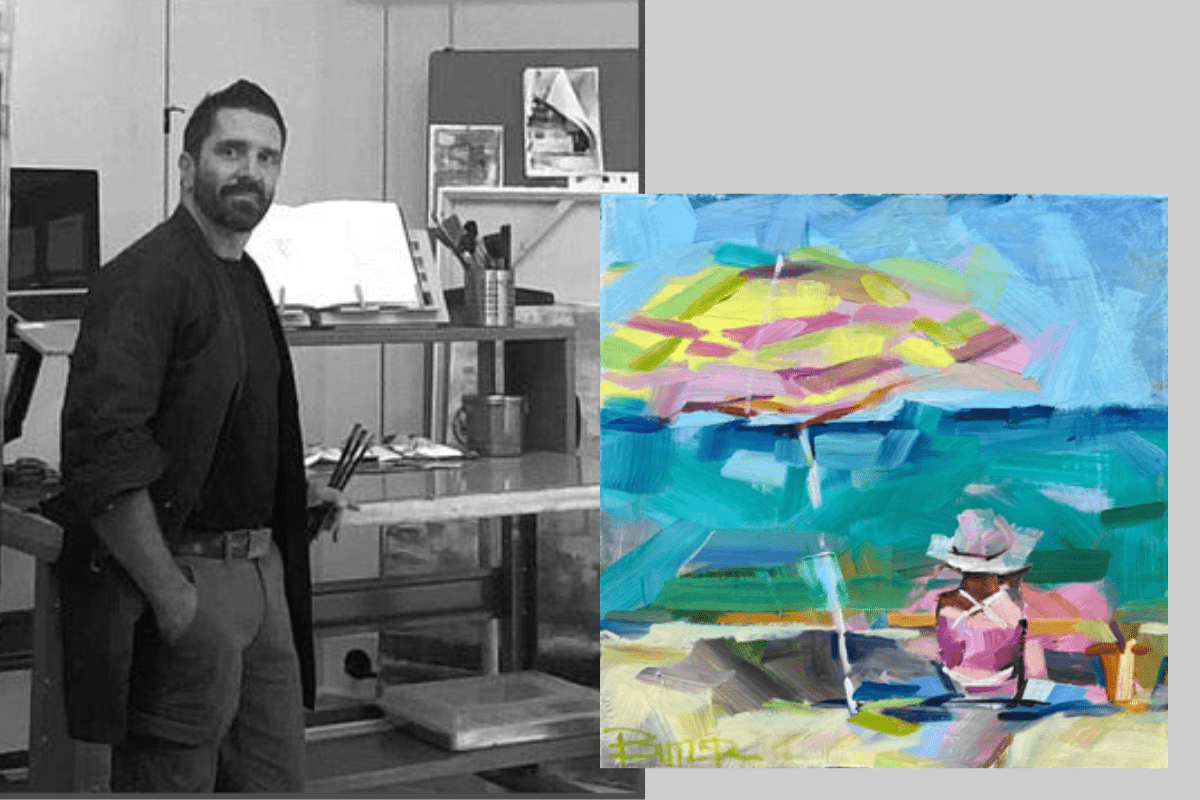 Curt Butler Art Exhibition October 4th - LePrince Charleston Art Galleries