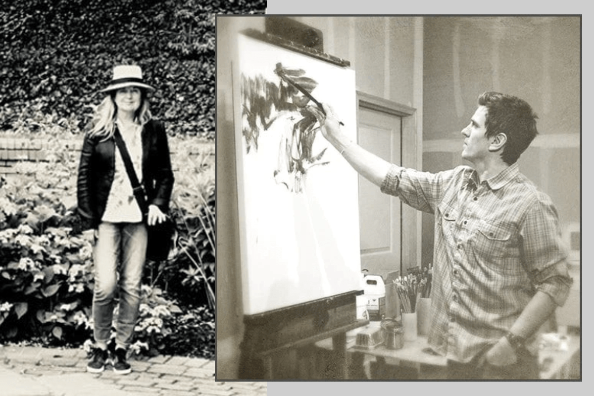 Deborah Hill & Mark Bailey Art Exhibition May 3rd - LePrince Charleston Art Galleries