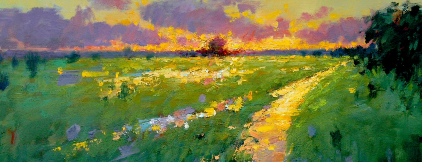 Impasto Oil Paintings: A Mark Making Technique - LePrince Charleston Art Galleries