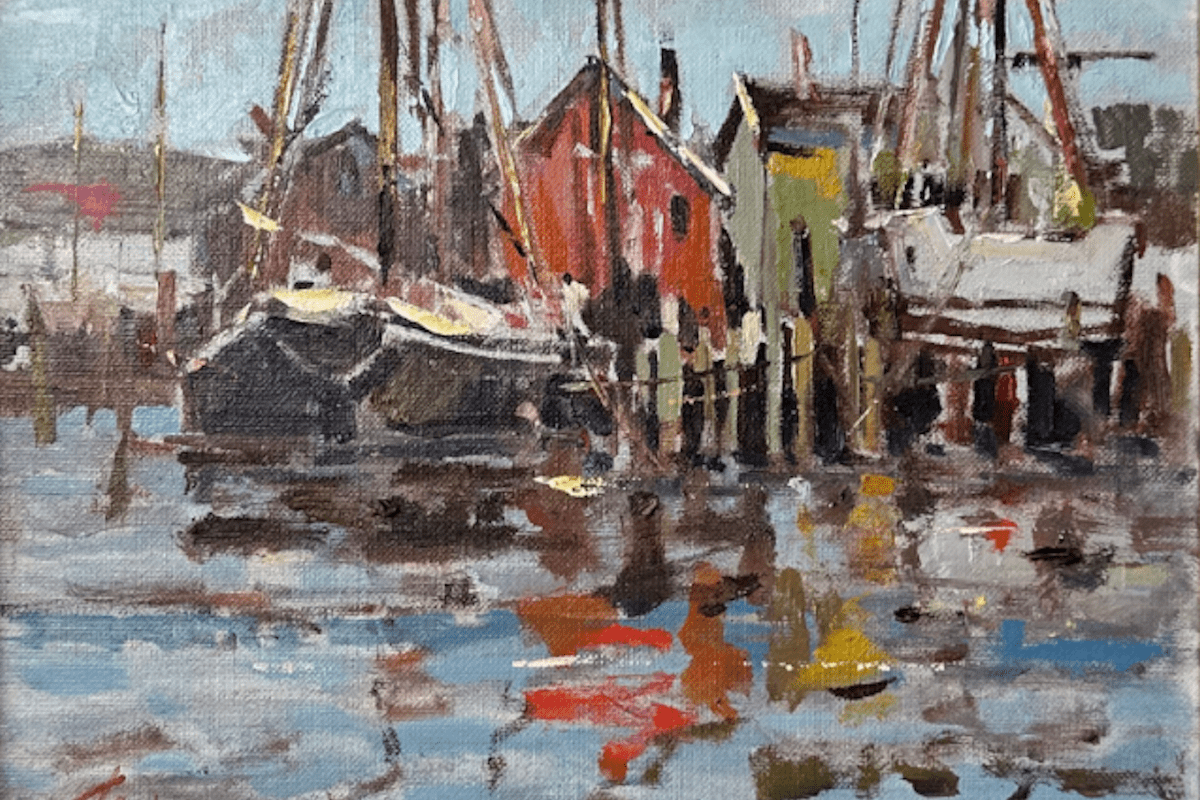 September: George Pate - LePrince Charleston Art Galleries