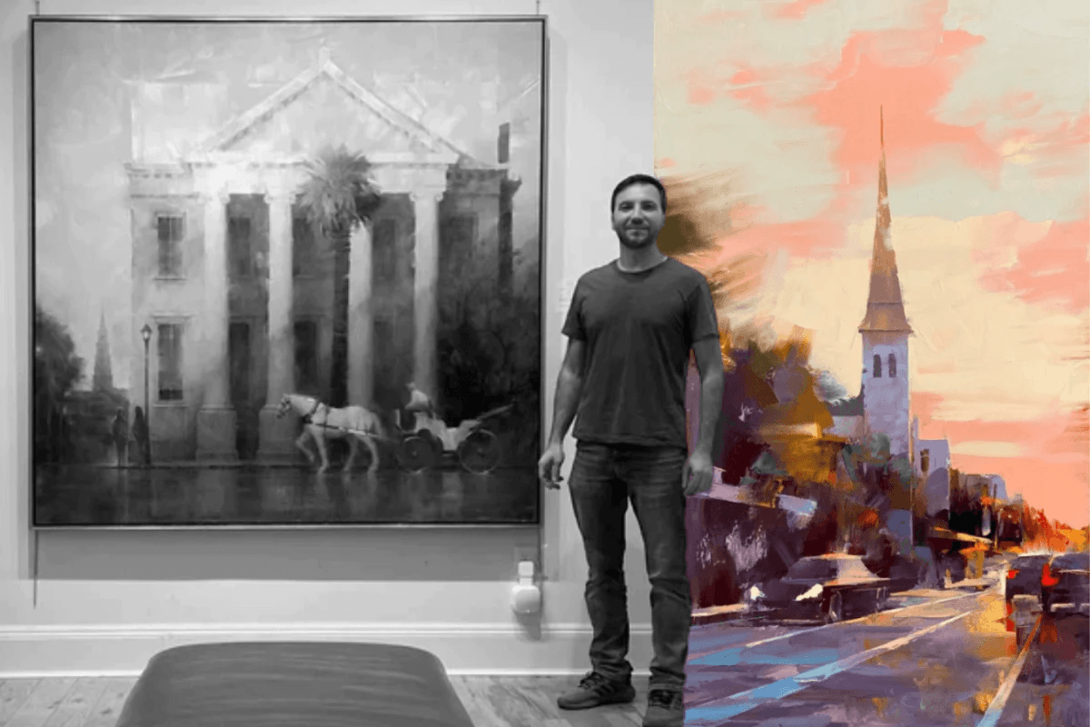 Ignat Ignatov Art Exhibition - LePrince Charleston Art Galleries