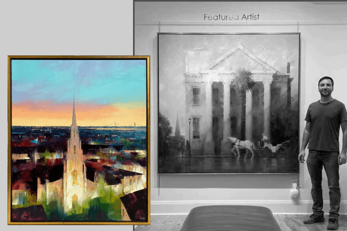 Ignat Ignatov Art Exhibition February 2nd - LePrince Charleston Art Galleries