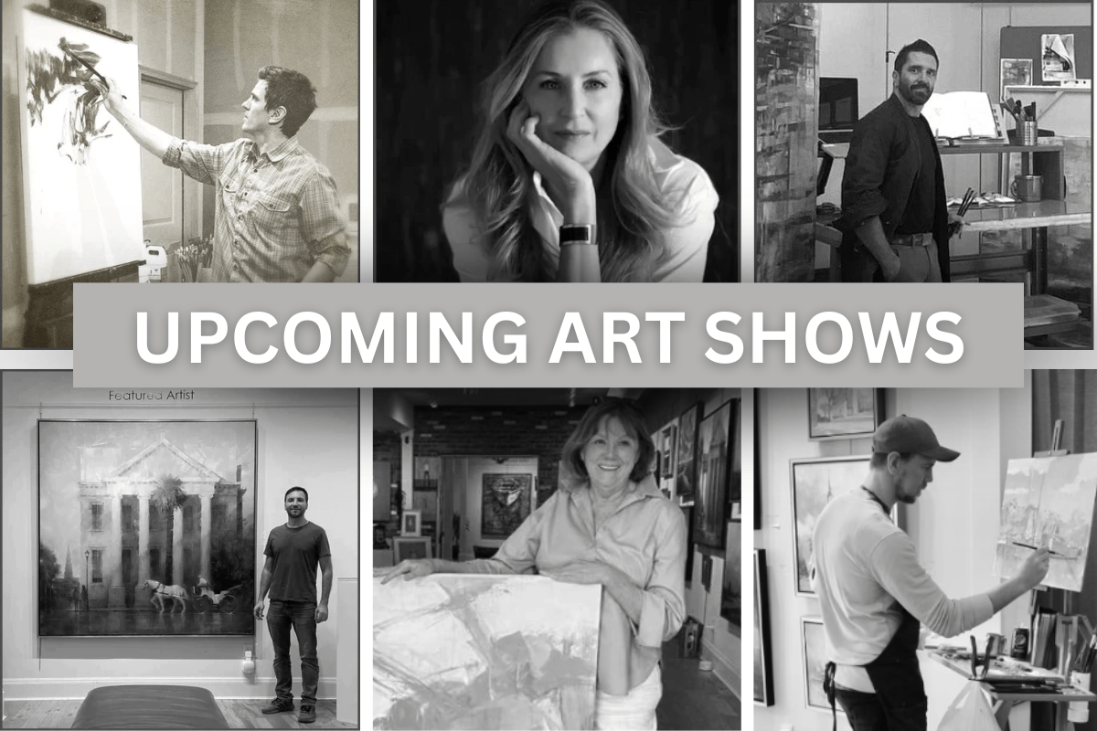 King Street Art Shows at LePrince Gallery in Charleston - LePrince Charleston Art Galleries