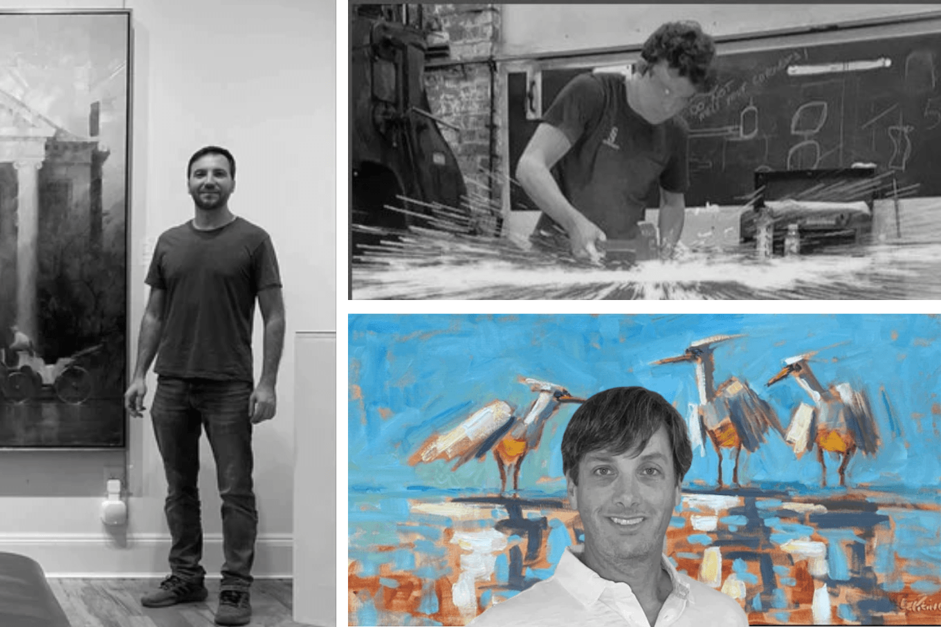 Lowcountry Artists of Charleston, SC - LePrince Charleston Art Galleries