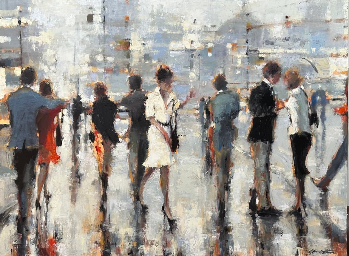 Romantic Paintings: Exploring Beauty and Passion - LePrince Charleston Art Galleries