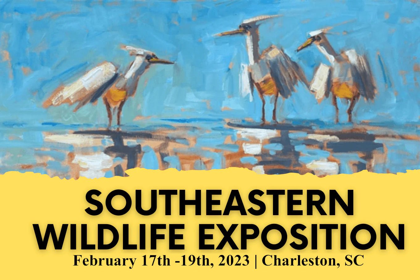 Southeastern Wildlife Exposition LePrince Charleston Art Galleries on