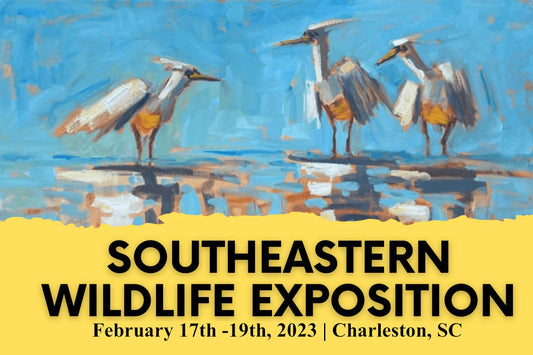 Southeastern Wildlife Exposition - LePrince Charleston Art Galleries on King Street