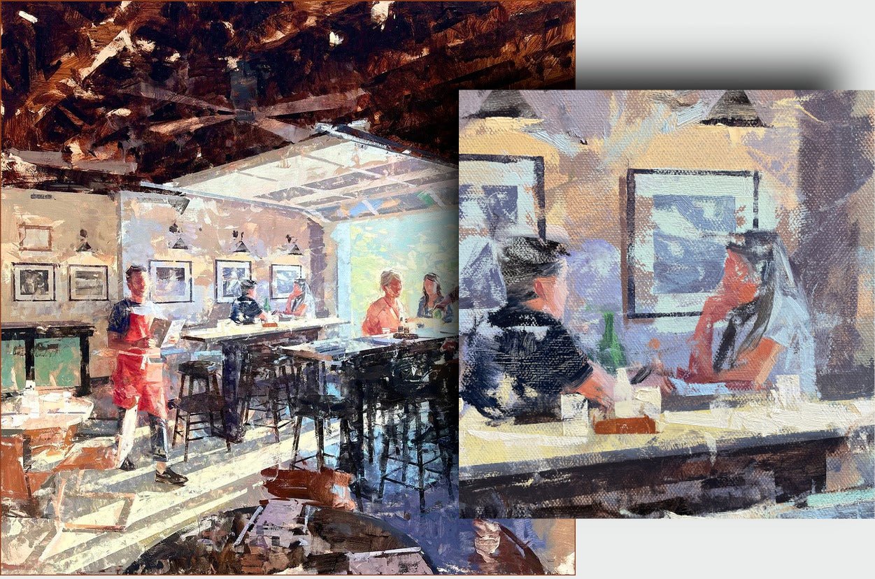 Strong Marks at LePrince Fine Art - LePrince Charleston Art Galleries