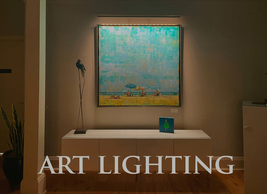 The Importance of Art Lighting: How Proper Lighting Enhances Your Artwork - LePrince Charleston Art Galleries on King Street