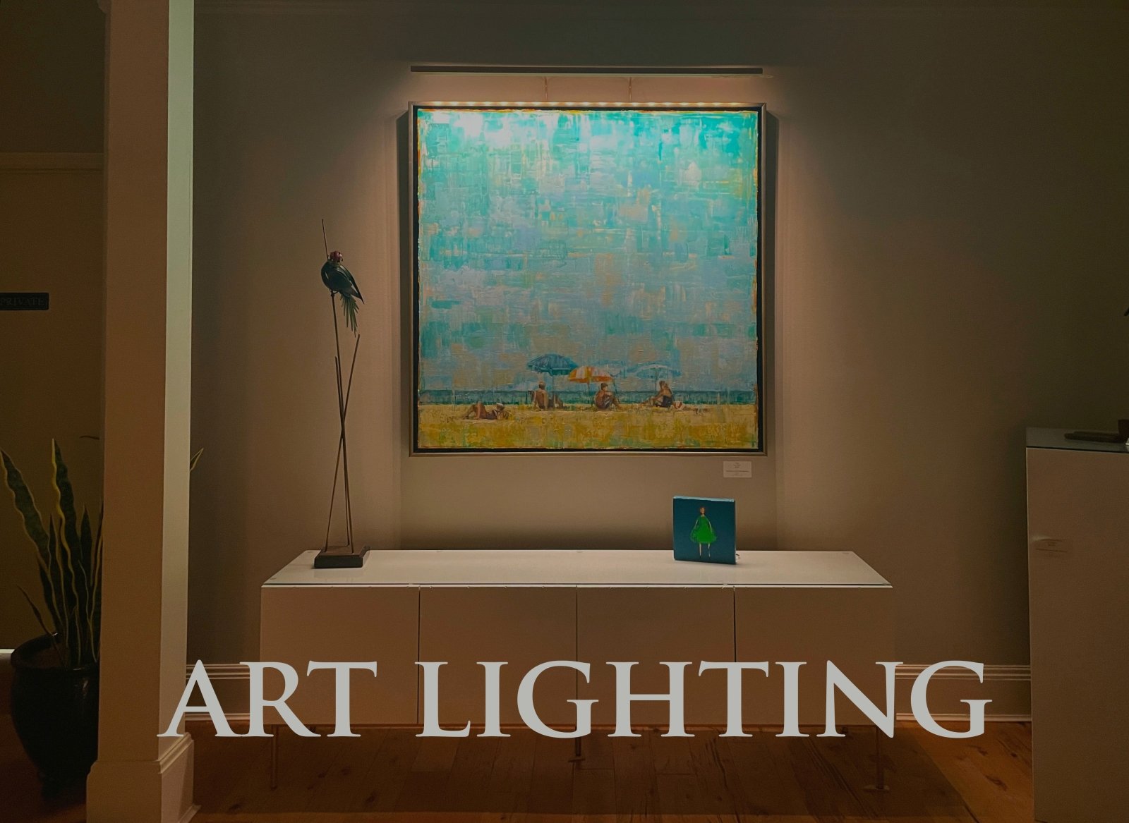 The Importance of Art Lighting: How Proper Lighting Enhances Your Artwork - LePrince Charleston Art Galleries