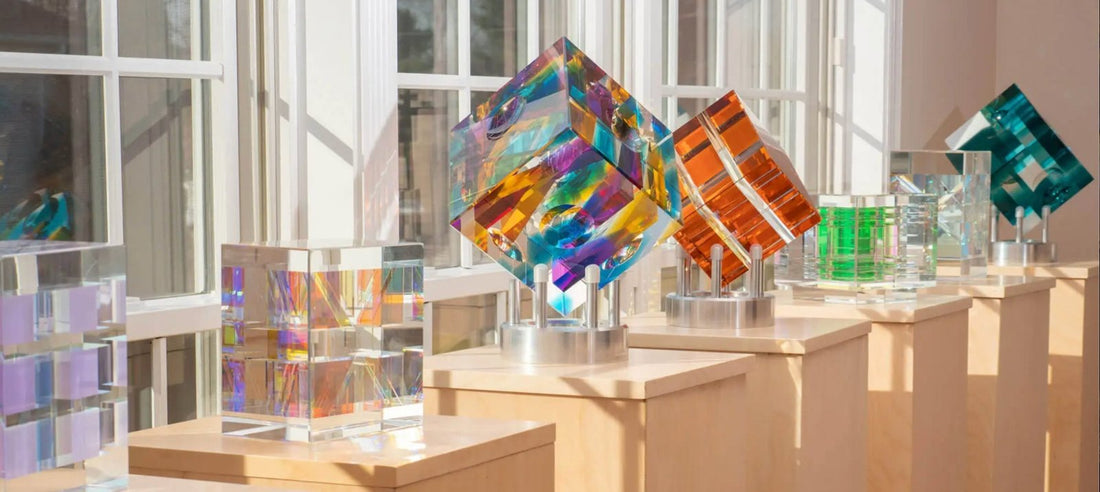 The Rise of Cold Glass Art: Discovering the Beauty of Layered Glass - LePrince Charleston Art Galleries on King Street