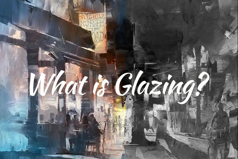 What is Glazing? Techniques, History, and Challenges. - LePrince Charleston Art Galleries on King Street