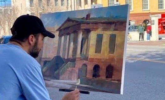 What is Plein Air Painting? - LePrince Charleston Art Galleries