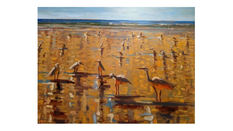 Bird Oil Paintings