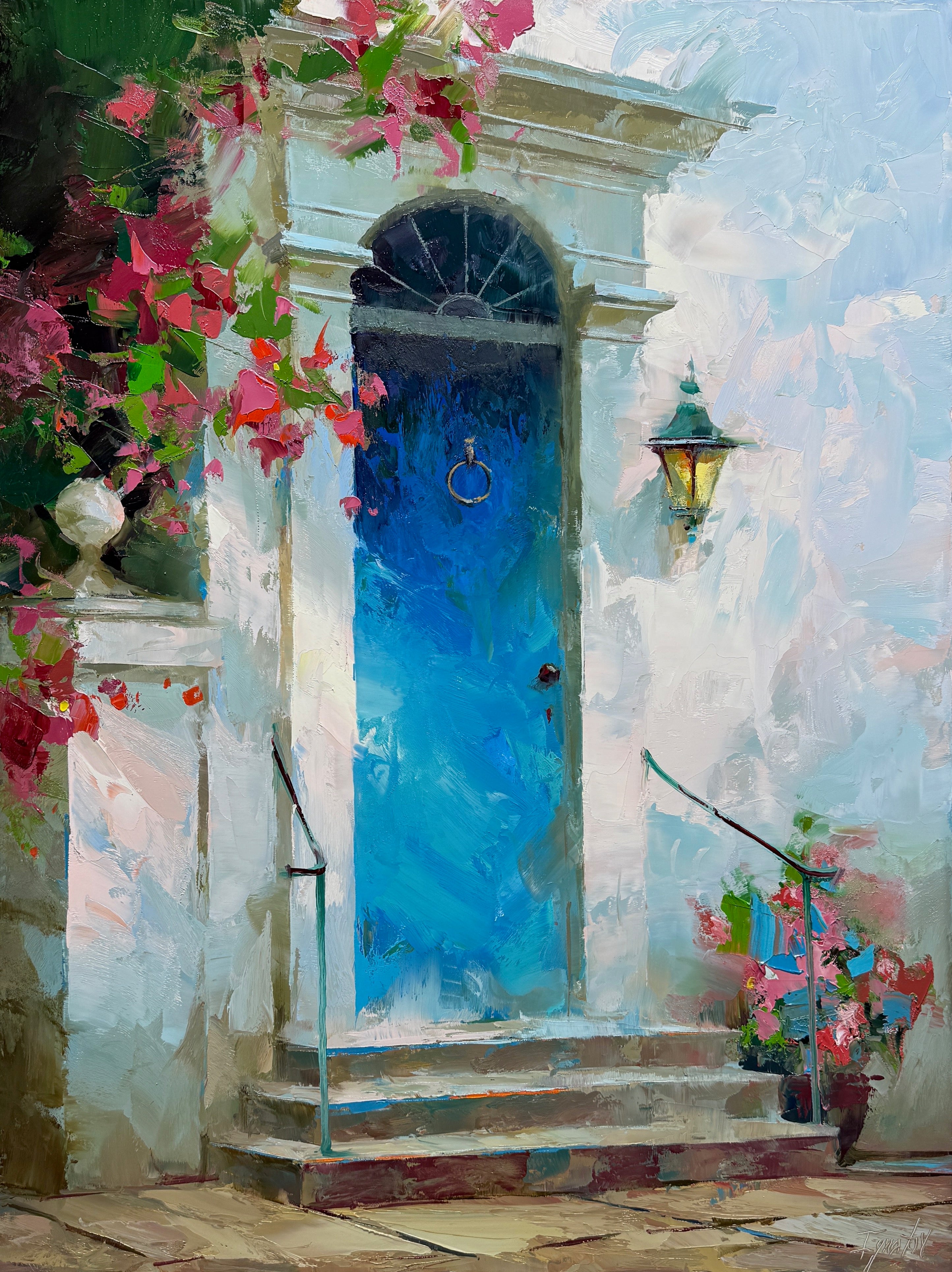 Blue Door
