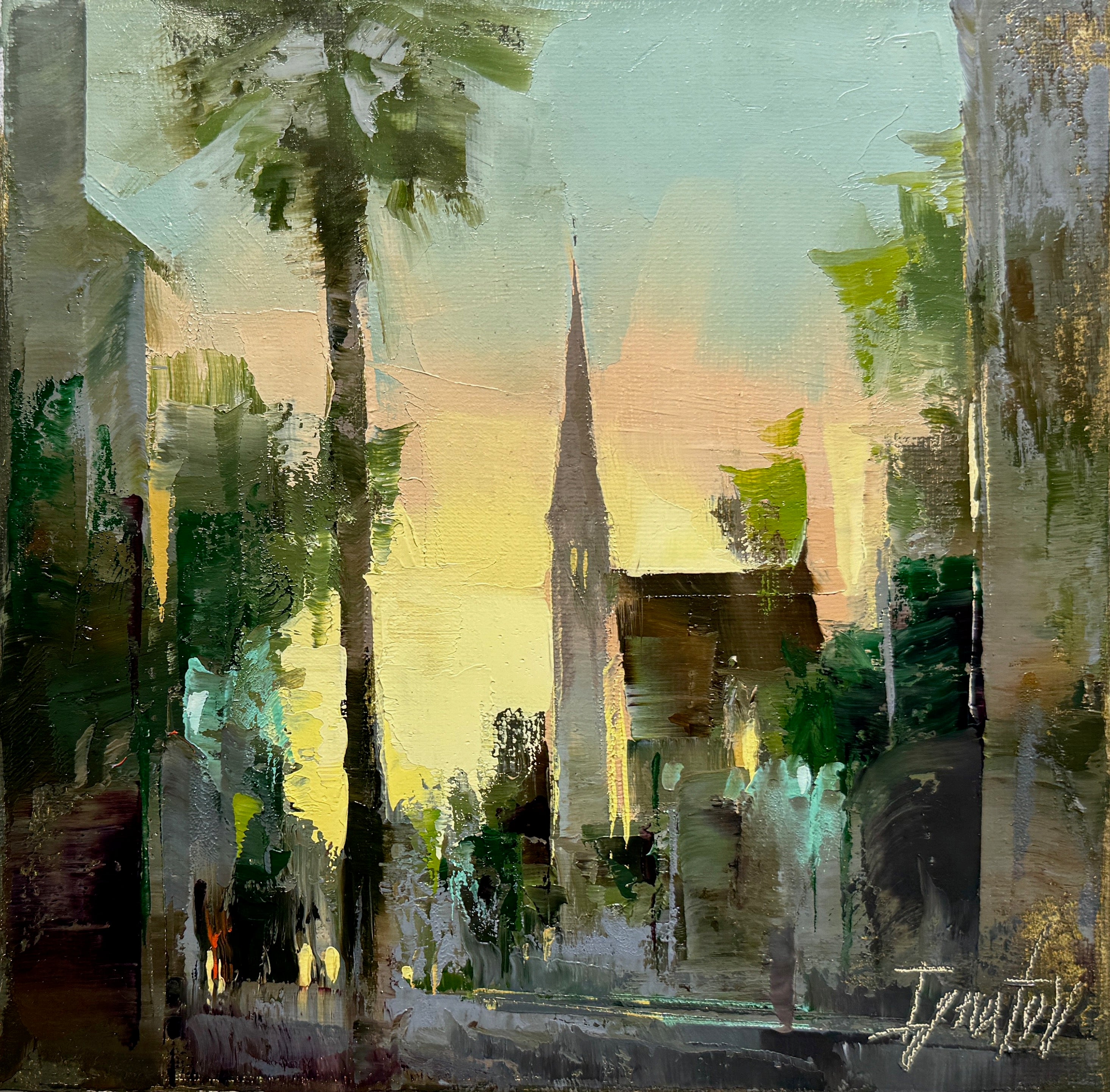 Broad Street Sunrise