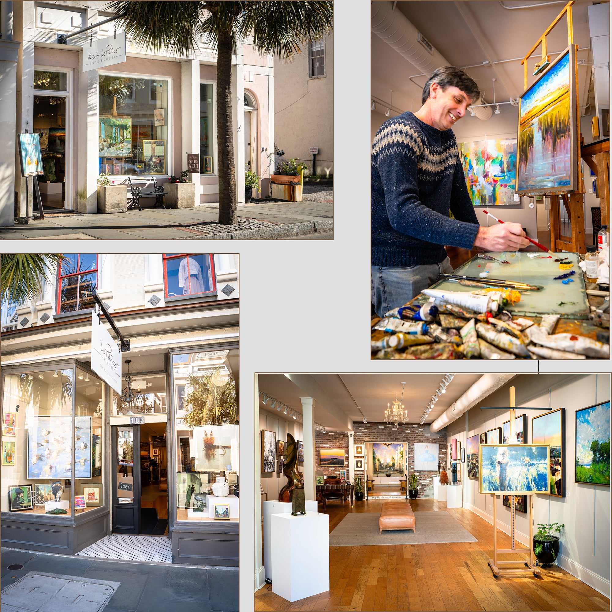 LePrince Charleston Art Galleries