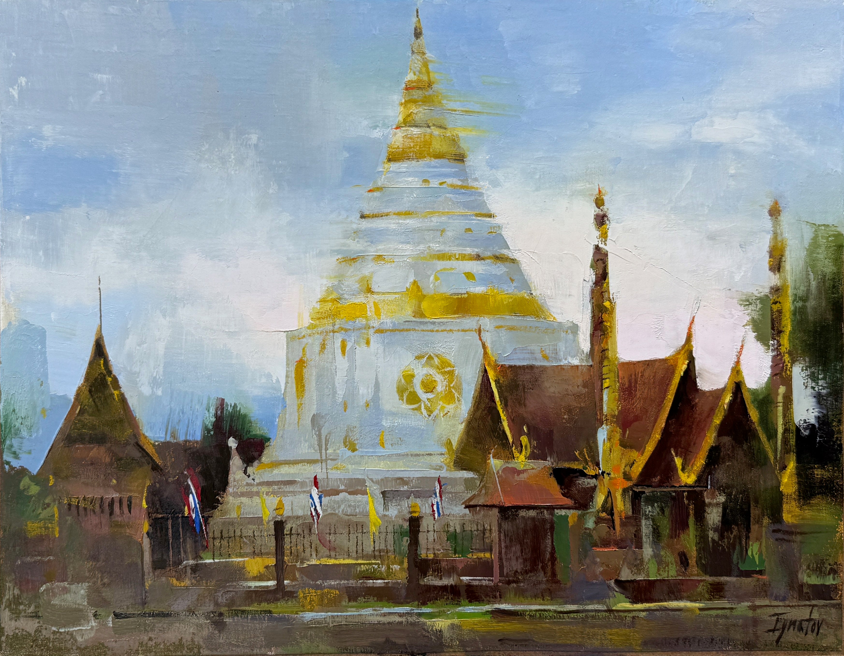 Wat Chiang Yeun, Chiang Mai, Thailand