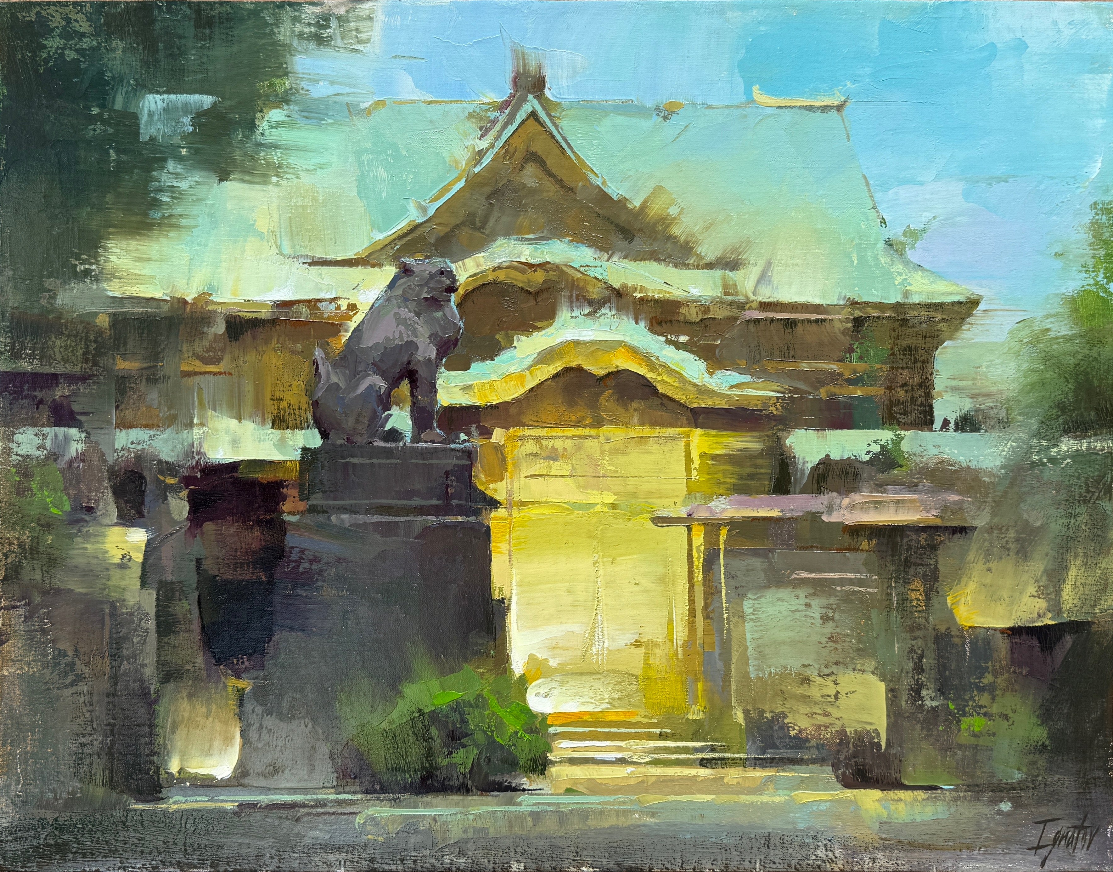 Ueno Toshogu Shrine, Tokyo, Japan