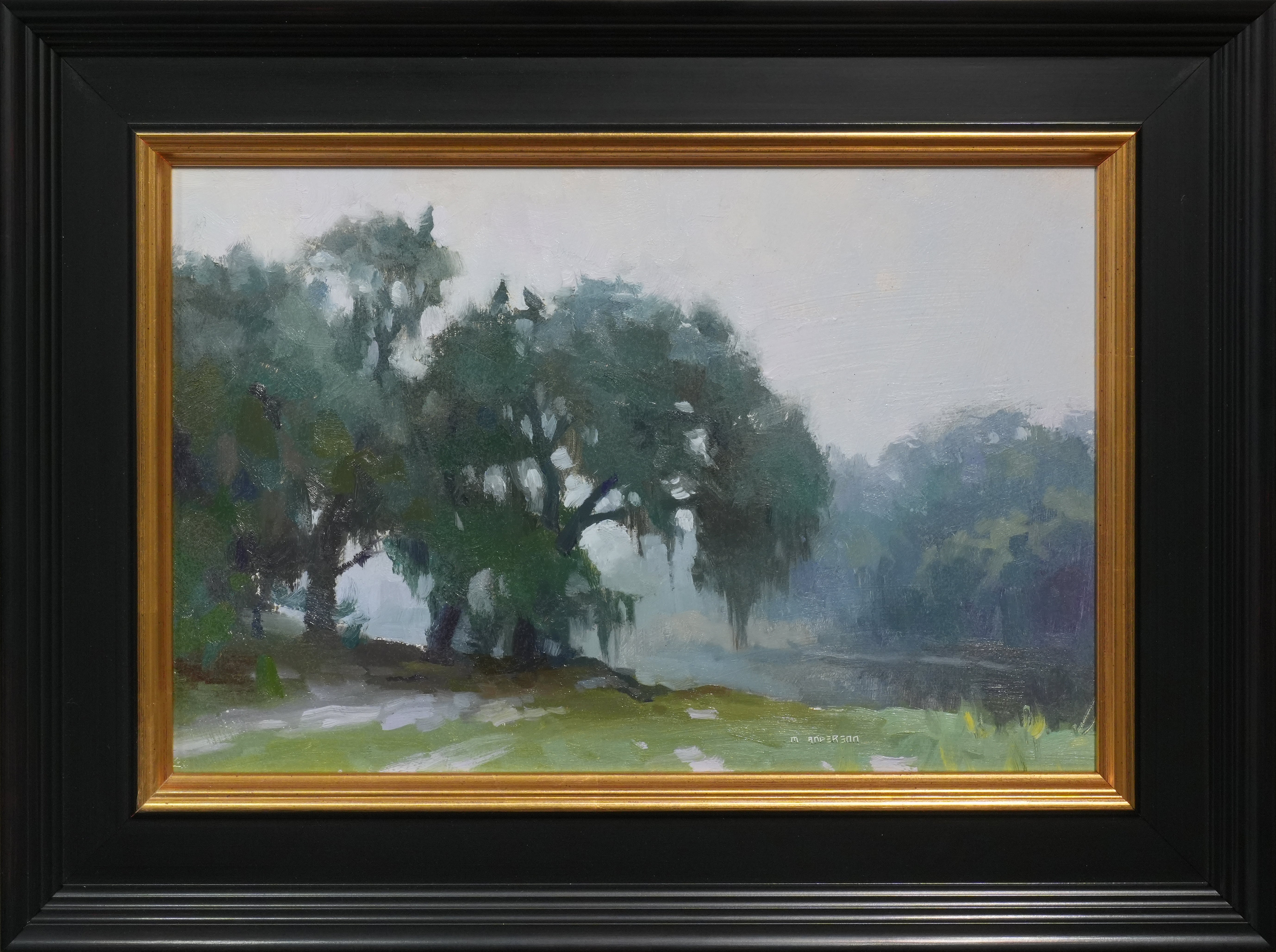 Foggy Oak, Study