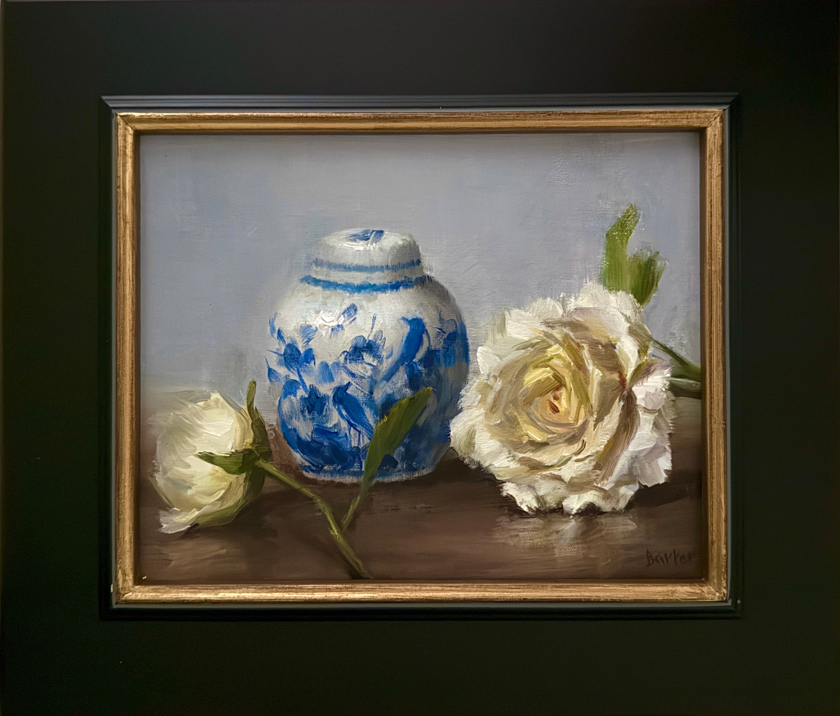 Porcelain with Birds and Flowers