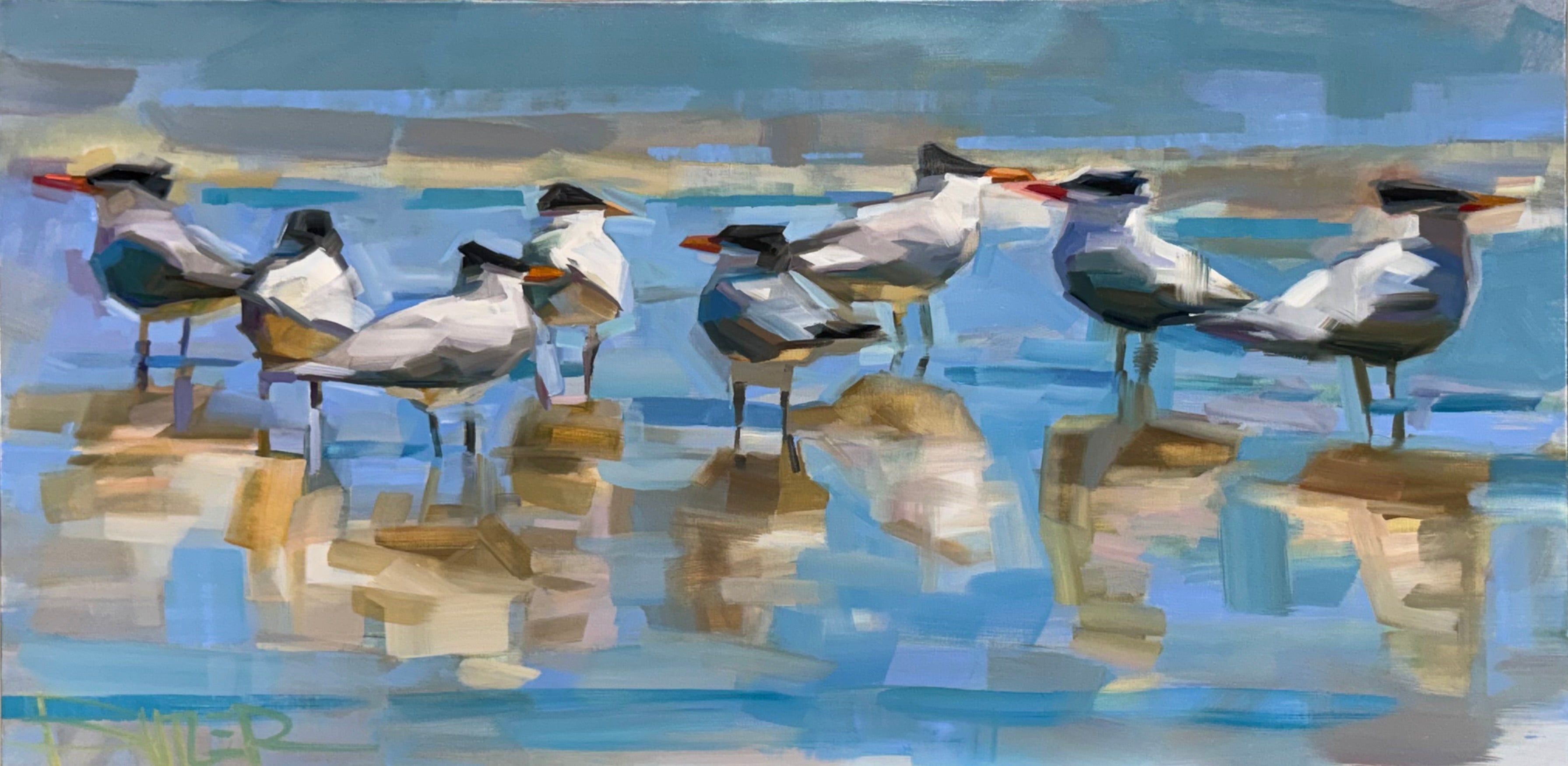 Conversations at Low Tide