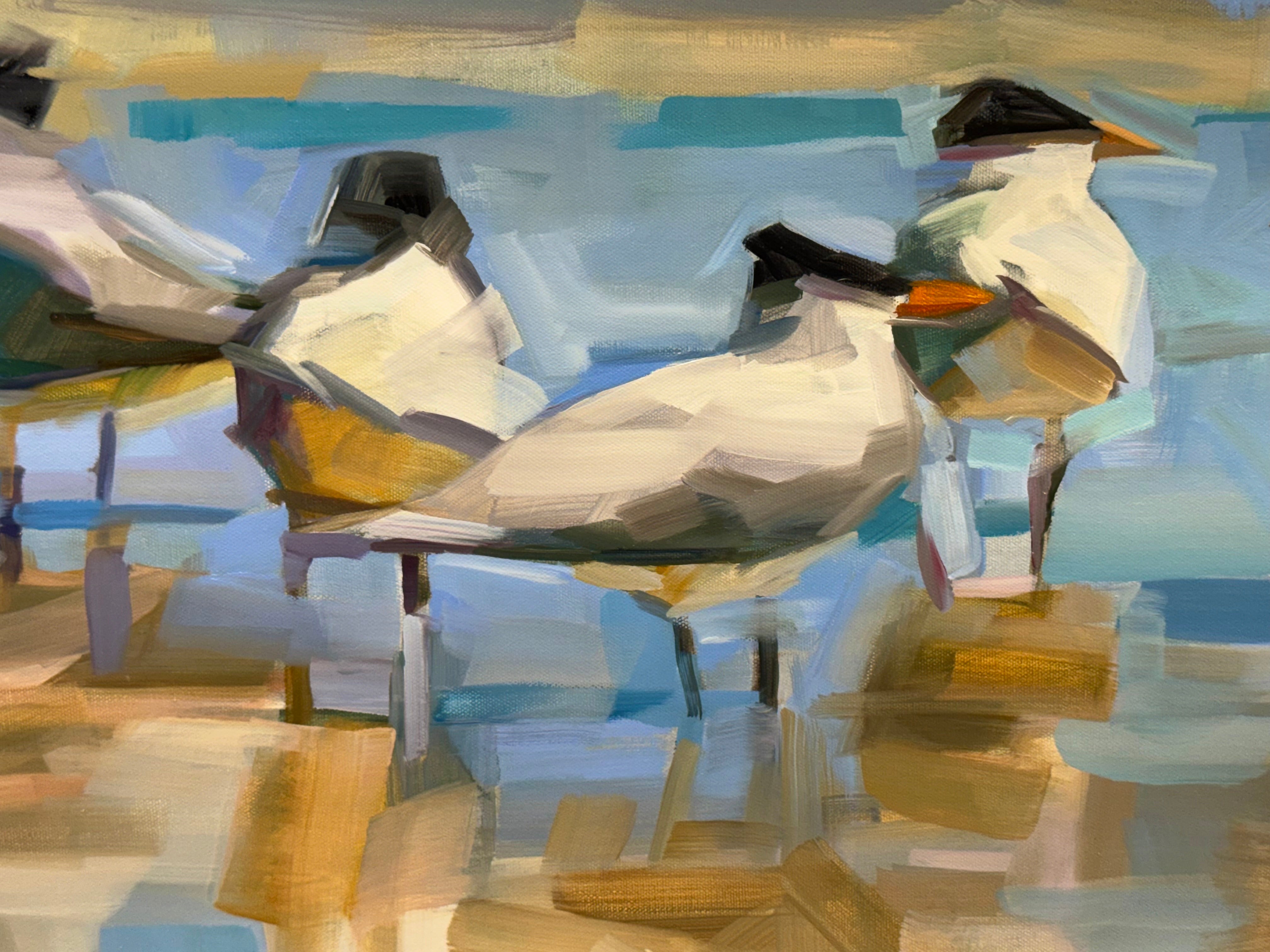 Conversations at Low Tide