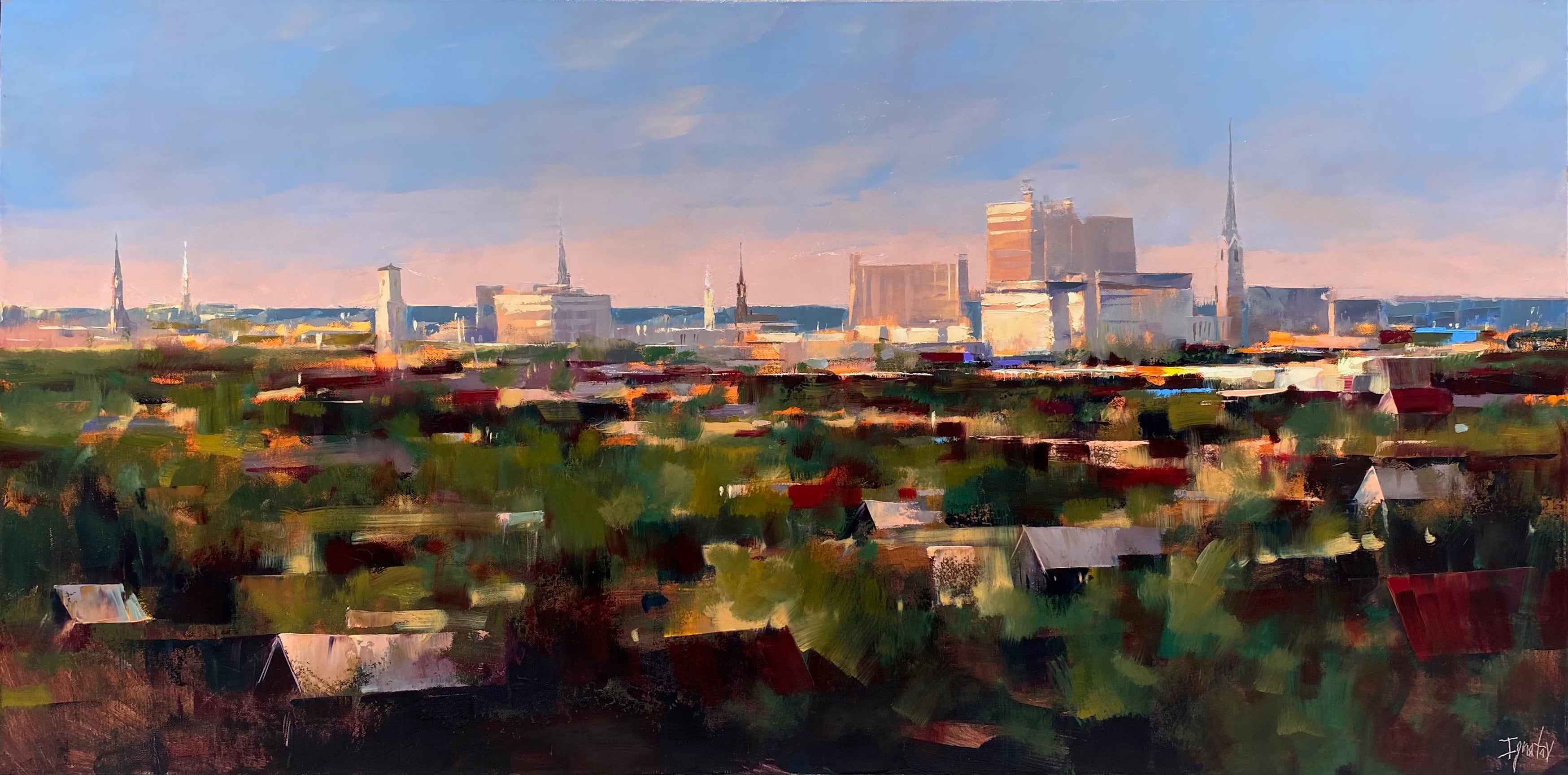 Charleston Skyline