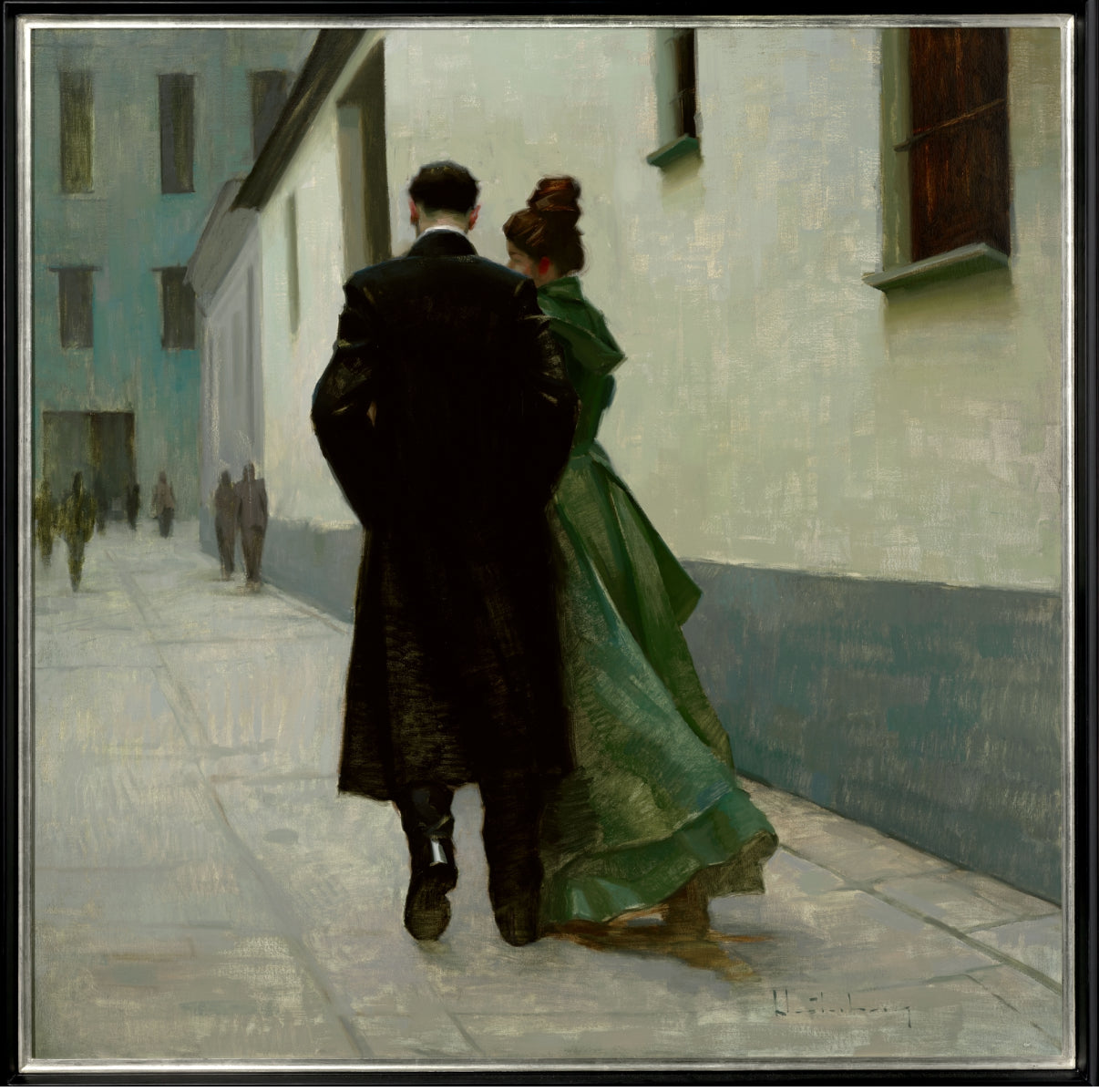 Evening Conversation