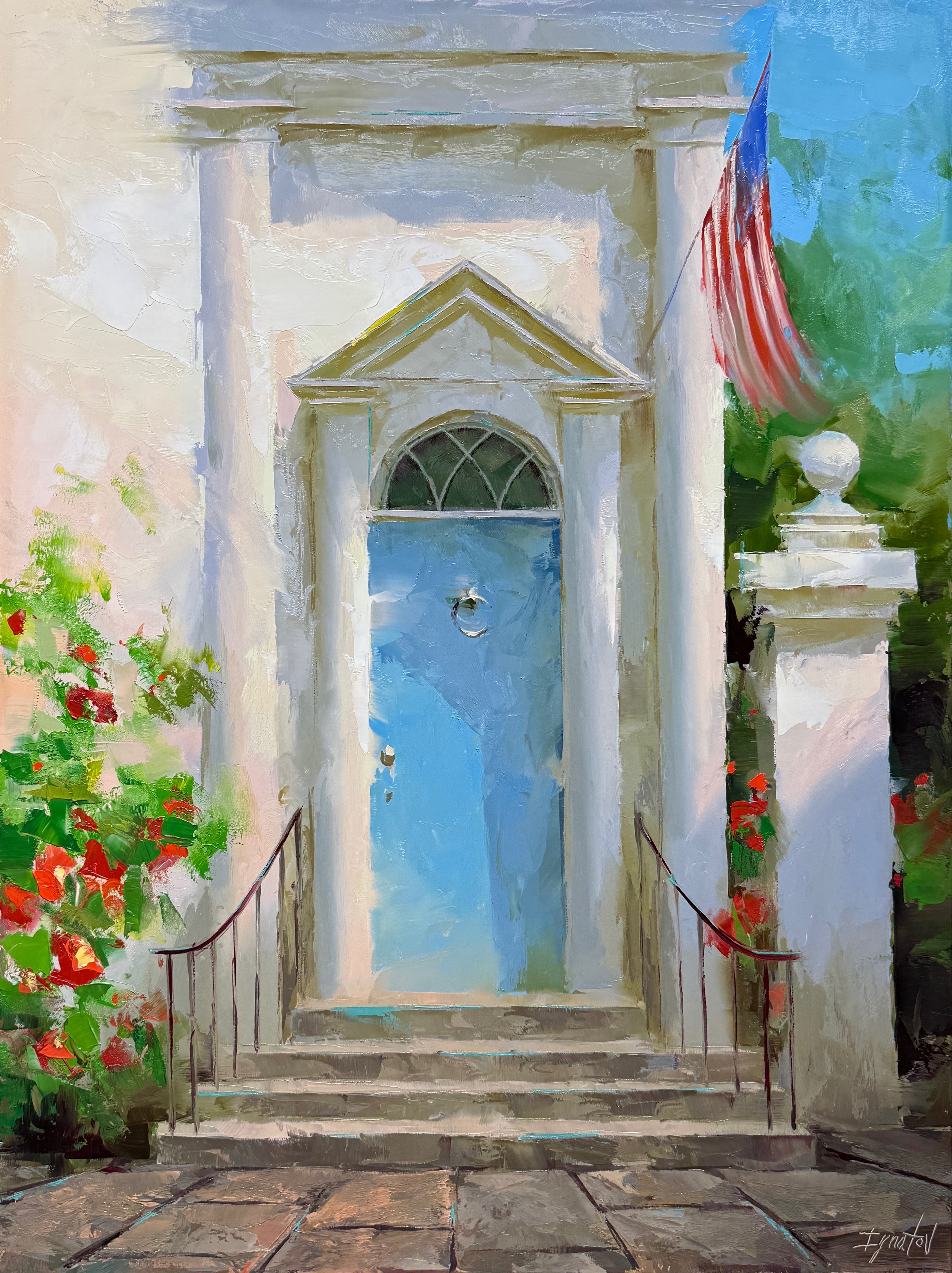 Red, White and Blue