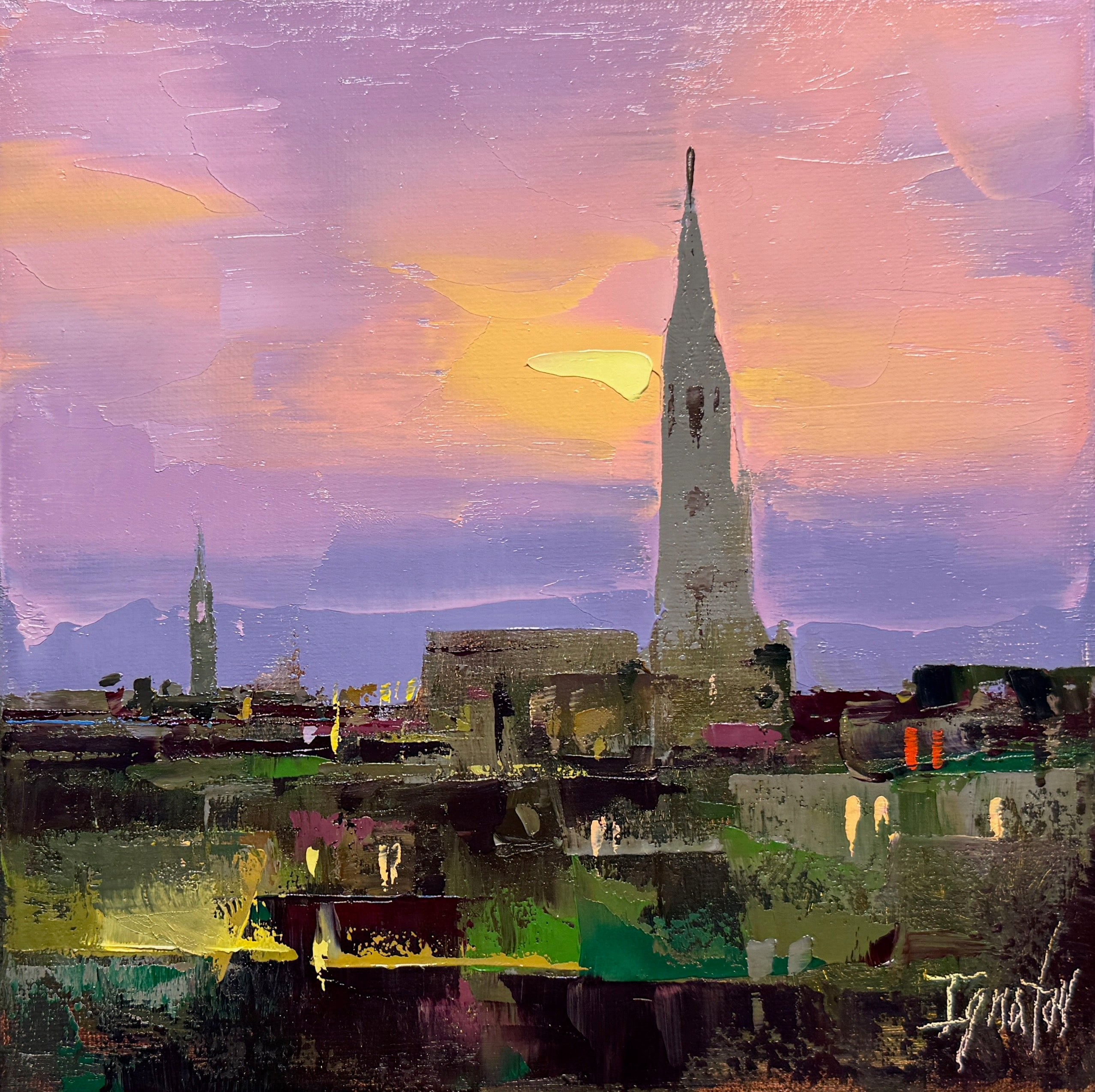 Sunset Skyline