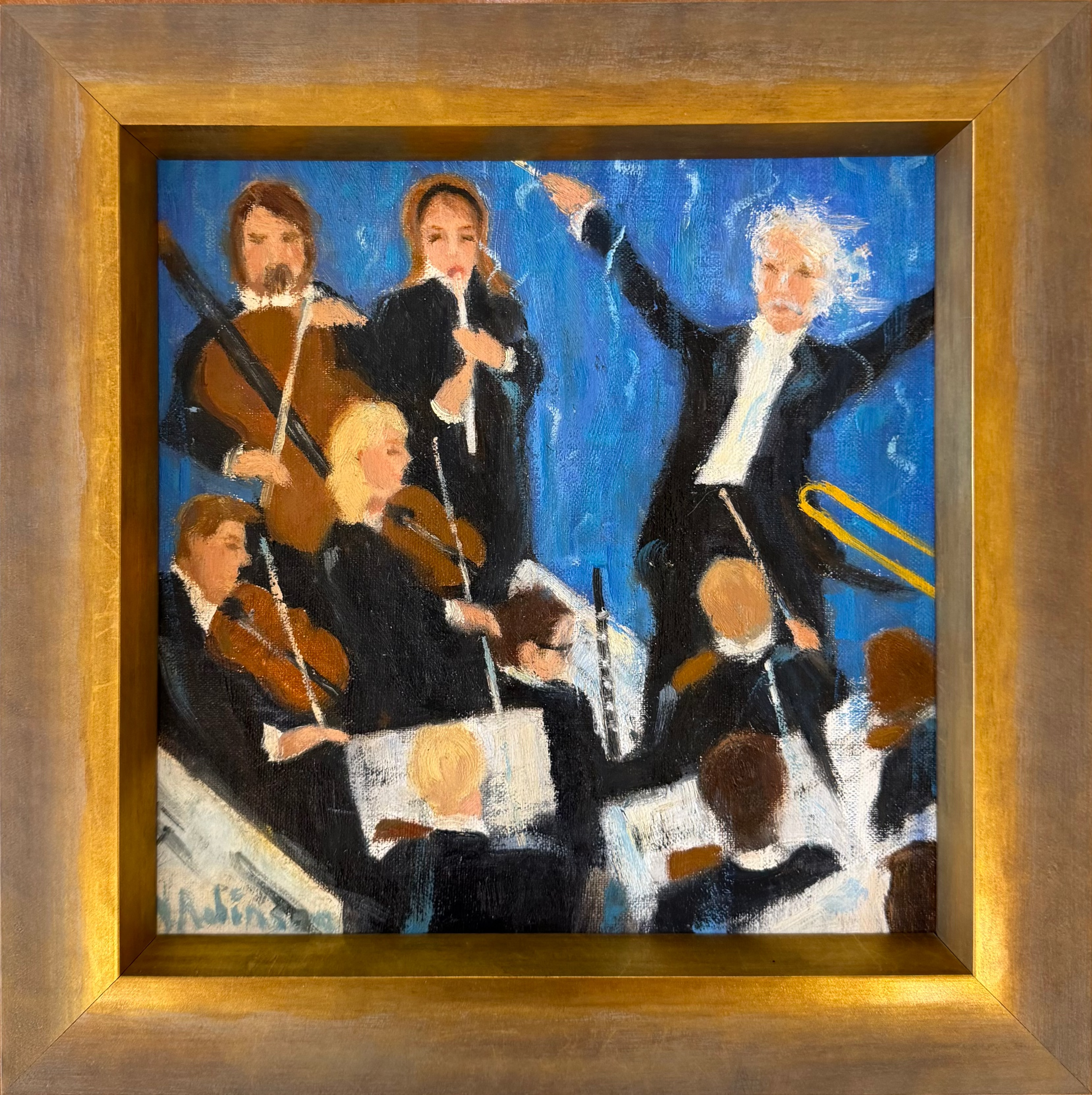 Symphony in Blue