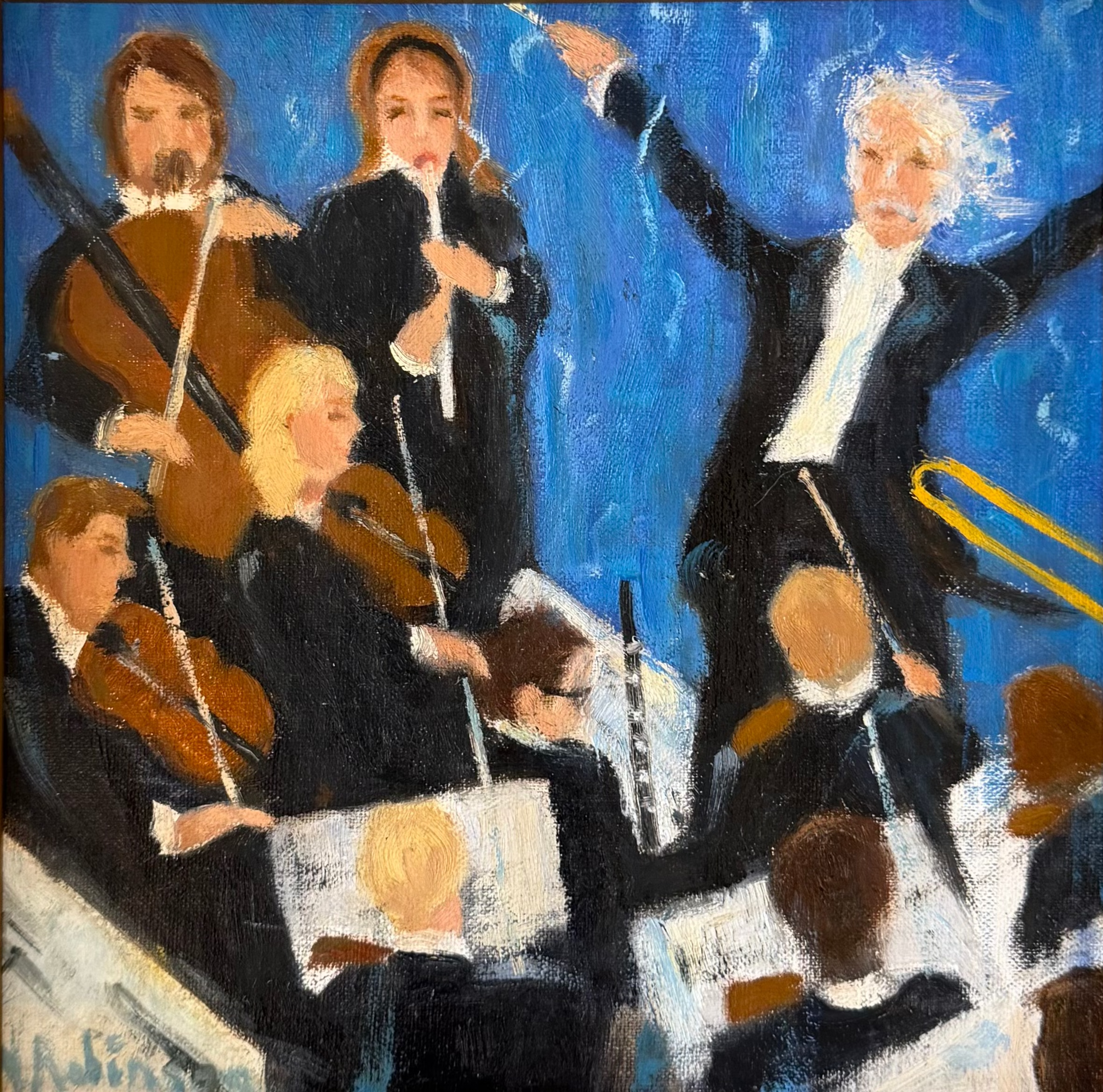 Symphony in Blue