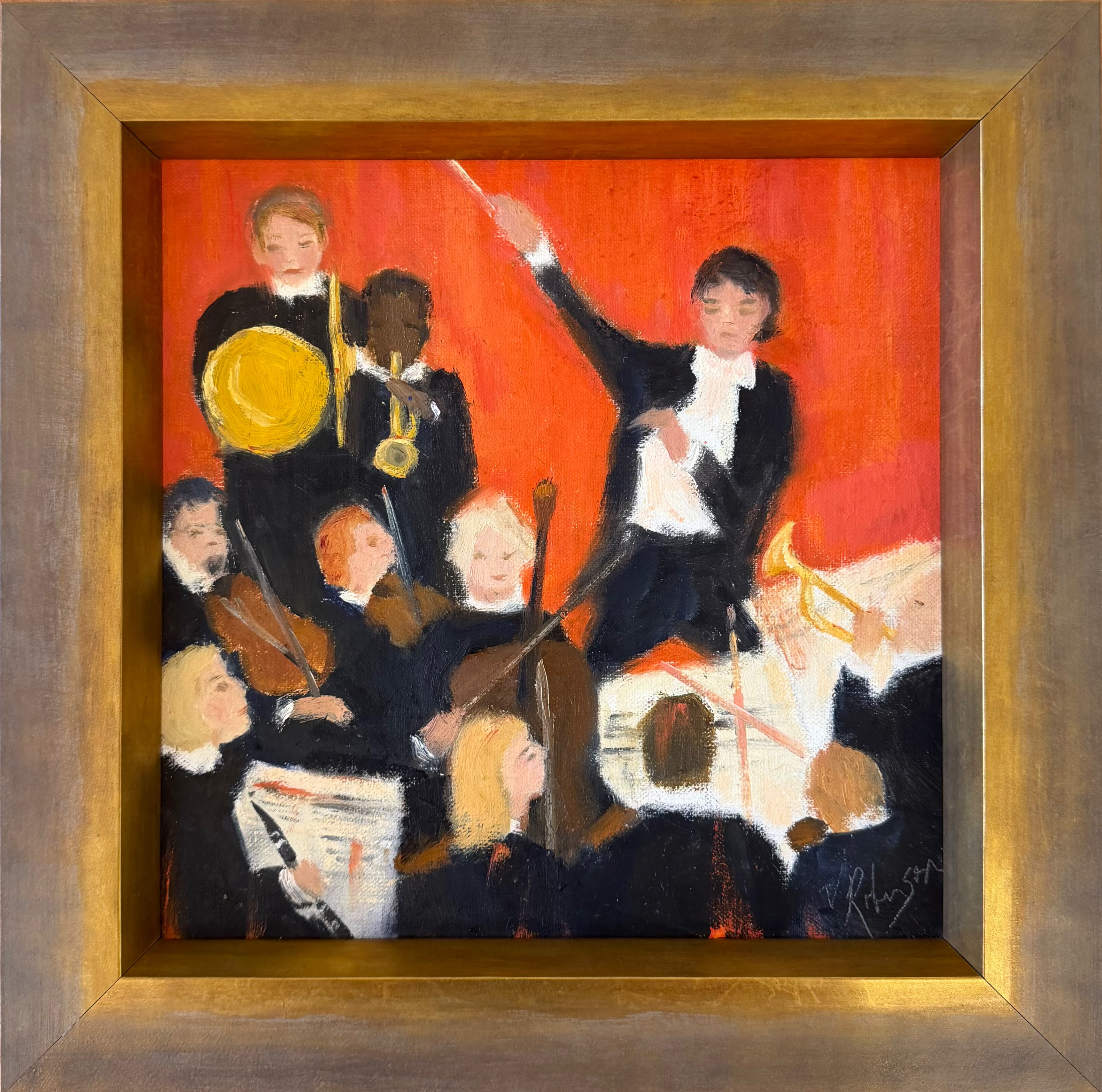 Symphony in Red