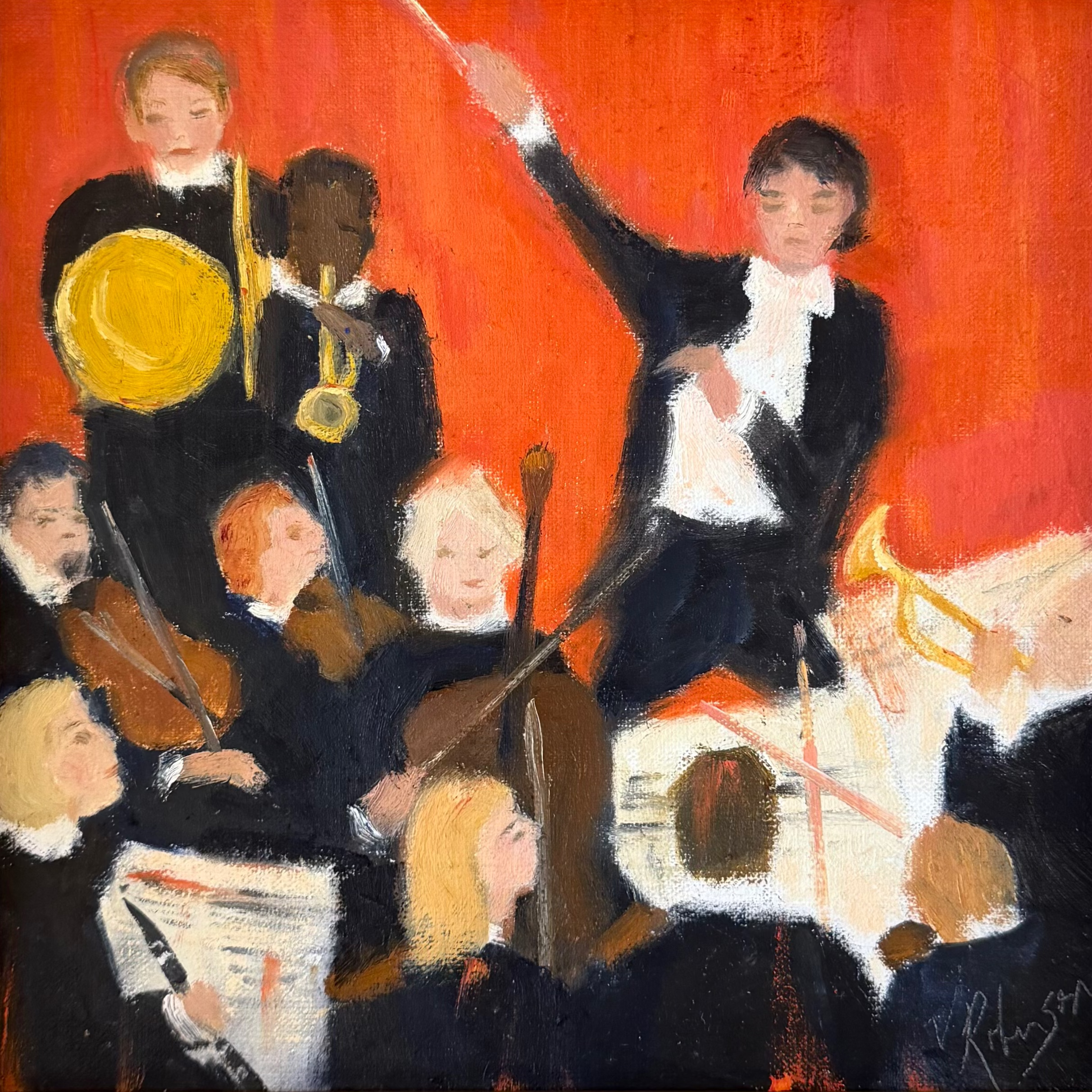 Symphony in Red