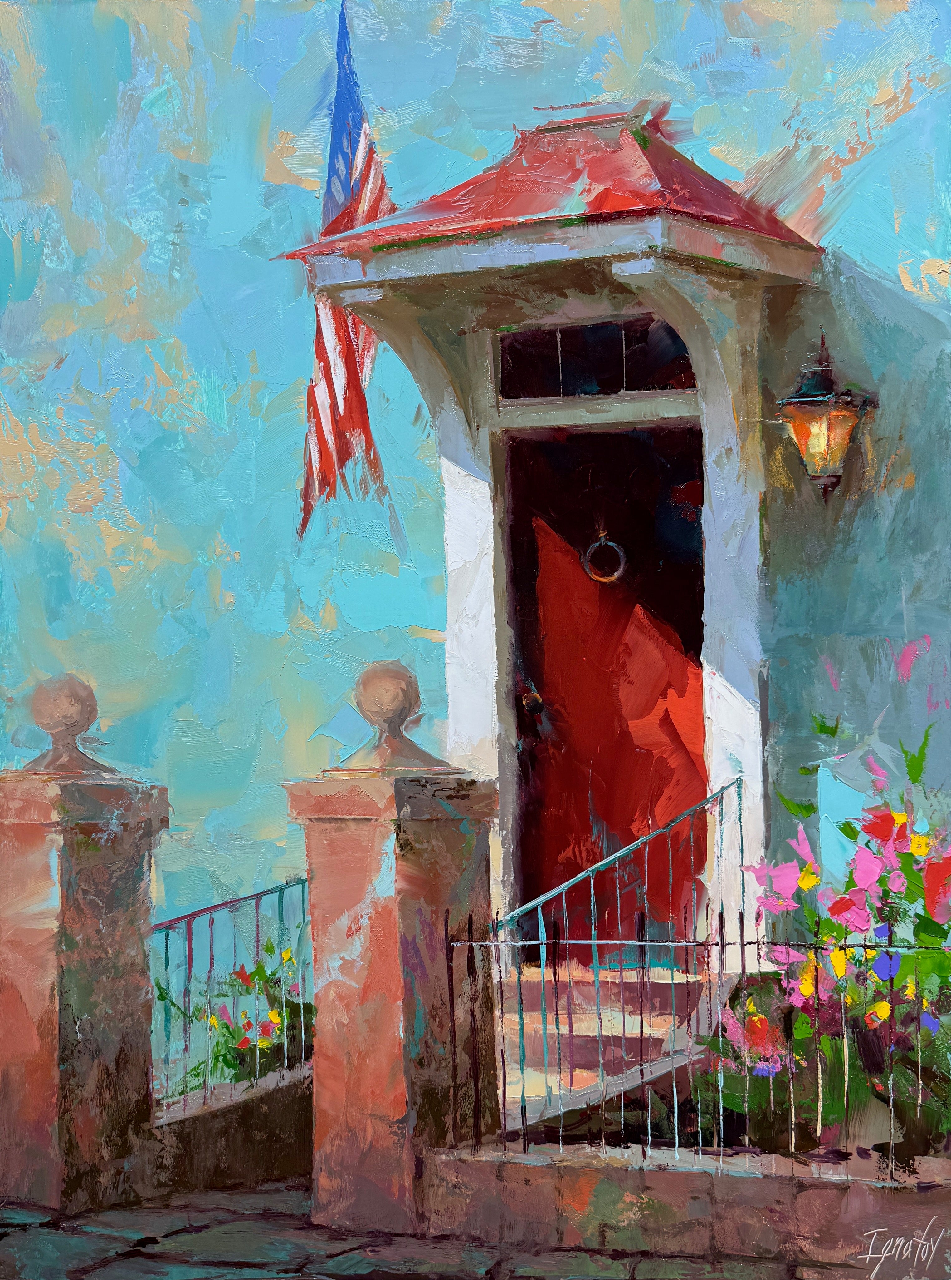 Teal House
