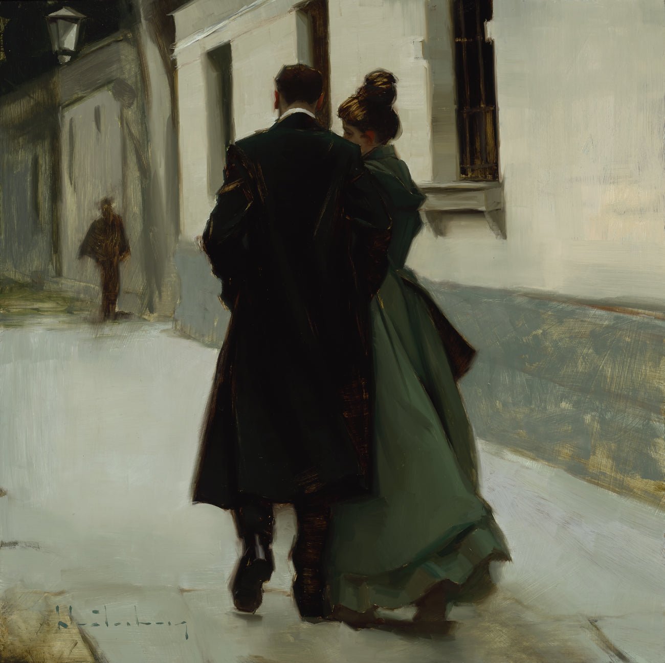 A Charleston Walk by Aaron Westerberg at LePrince Galleries